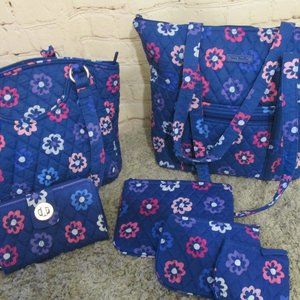 Matching Set of Vera Bradley Bags & Accessories